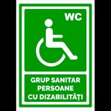 Indicator verde grup sanitar persoane cu dizabilitati